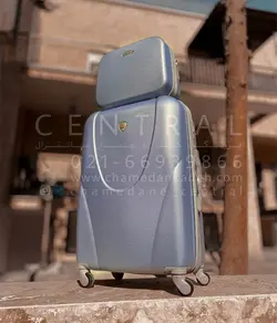 خرید چمدان اورال سایز کوچک پلی کربنات نشکن - چمدانکده