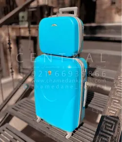 خرید چمدان اورال سایز کوچک پلی کربنات نشکن - چمدانکده