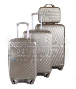 خرید چمدان فلای سایز متوسط از جنس پلی کربنات نشکن - چمدانکده