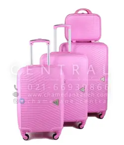 خرید چمدان فلای سایز متوسط از جنس پلی کربنات نشکن - چمدانکده