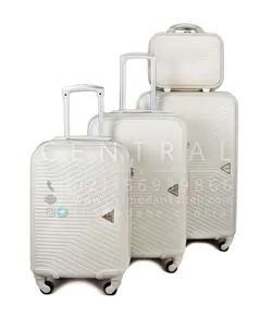 خرید چمدان فلای سایز متوسط از جنس پلی کربنات نشکن - چمدانکده