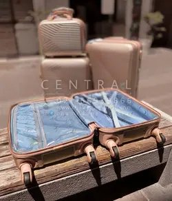 خرید چمدان فلای سایز متوسط از جنس پلی کربنات نشکن - چمدانکده