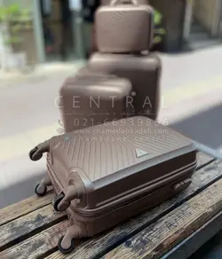 خرید چمدان فلای سایز متوسط از جنس پلی کربنات نشکن - چمدانکده