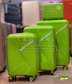 خرید چمدان آیلا پلاس ست 4 تایی از جنس پلی کربنات نشکن - چمدانکده