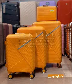خرید چمدان آیلا پلاس ست 4 تایی از جنس پلی کربنات نشکن - چمدانکده