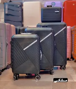 خرید چمدان آیلا پلاس ست 4 تایی از جنس پلی کربنات نشکن - چمدانکده