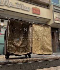 خرید چمدان لویی ویتون سایز کوچک از جنس مشما - چمدانکده