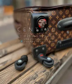 خرید چمدان لویی ویتون سایز کوچک از جنس مشما - چمدانکده