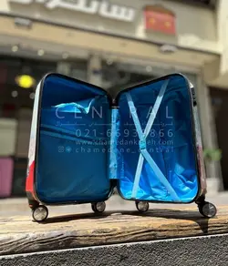 خرید چمدان کودک سایز کوچک از جنس پلی کربنات نشکن - چمدانکده