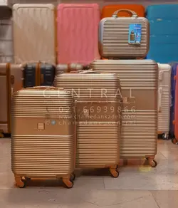 خرید چمدان آپ ست 4 تایی پلی کربنات نشکن - چمدانکده