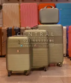 خرید چمدان آپ ست 4 تایی پلی کربنات نشکن - چمدانکده