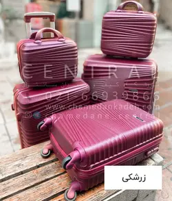 خرید چمدان مونزا سایز کوچک پلی کربنات نشکن - چمدانکده