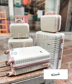 خرید چمدان مونزا سایز کوچک پلی کربنات نشکن - چمدانکده