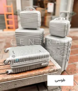 خرید چمدان مونزا سایز کوچک پلی کربنات نشکن - چمدانکده