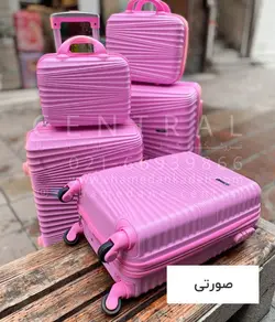 خرید چمدان مونزا سایز کوچک پلی کربنات نشکن - چمدانکده