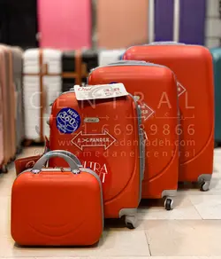 خرید چمدان اورال ست 4 تایی پلی کربنات نشکن - چمدانکده