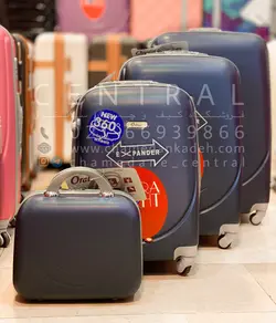 خرید چمدان اورال ست 4 تایی پلی کربنات نشکن - چمدانکده