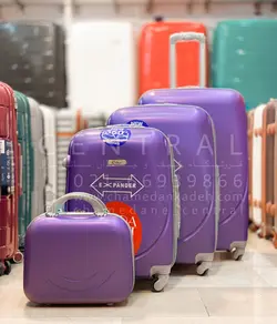 خرید چمدان اورال ست 4 تایی پلی کربنات نشکن - چمدانکده