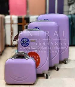 خرید چمدان اورال ست 4 تایی پلی کربنات نشکن - چمدانکده