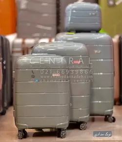 خرید آیلا الترا سایز کوچک از جنس پلی کربنات نشکن - چمدانکده