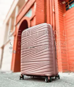 خرید چمدان اسپید سایز متوسط از جنس پلی کربنات نشکن - چمدانکده