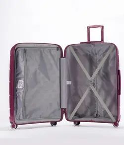 خرید چمدان جی وای ال GYL سایز کوچک پلی کربنات نشکن - چمدانکده