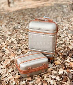 خرید چمدان پی کی سایز متوسط از جنس پلی کربنات نشکن - چمدانکده