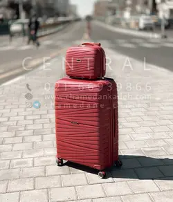 خرید چمدان اسپید سایز بزرگ پلی کربنات نشکن - چمدانکده