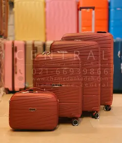 خرید چمدان اسپید سایز بزرگ پلی کربنات نشکن - چمدانکده