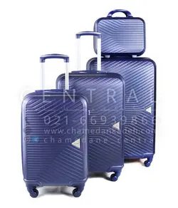 خرید چمدان فلای سایز ست 4 تاییجنس پلی کربنات نشکن - چمدانکده