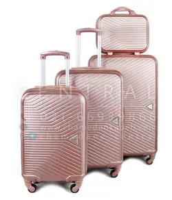 خرید چمدان فلای سایز ست 4 تاییجنس پلی کربنات نشکن - چمدانکده