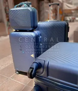 خرید چمدان فلای سایز ست 4 تاییجنس پلی کربنات نشکن - چمدانکده