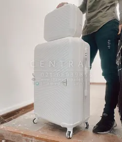 خرید چمدان فلای سایز ست 4 تاییجنس پلی کربنات نشکن - چمدانکده