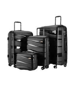 خرید چمدان پارتنر پلاس ست 4 تایی پلی کربنات نشکن - چمدانکده