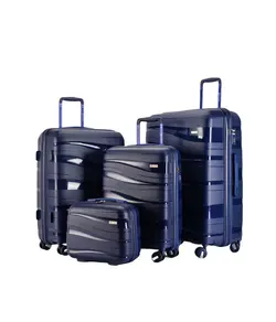 خرید چمدان پارتنر پلاس ست 4 تایی پلی کربنات نشکن - چمدانکده