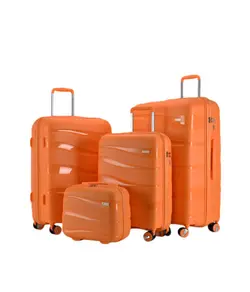 خرید چمدان پارتنر پلاس ست 4 تایی پلی کربنات نشکن - چمدانکده