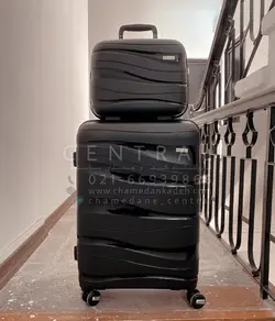 خرید چمدان پارتنر پلاس ست 4 تایی پلی کربنات نشکن - چمدانکده