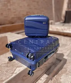 خرید چمدان پارتنر پلاس ست 4 تایی پلی کربنات نشکن - چمدانکده