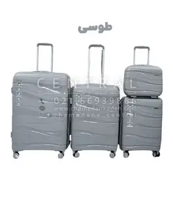 خرید چمدان پارتنر پلاس ست 4 تایی پلی کربنات نشکن - چمدانکده