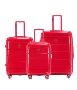 خرید چمدان جی وای ال GYL سایز متوسط از جنس پلی کربنات نشکن - چمدانکده