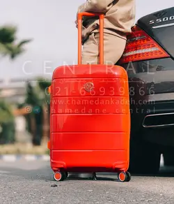 خرید چمدان جی وای ال GYL سایز متوسط از جنس پلی کربنات نشکن - چمدانکده