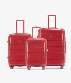 خرید چمدان جی وای ال GYL سایز متوسط از جنس پلی کربنات نشکن - چمدانکده