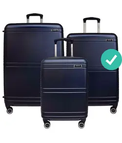 هایبورگ متوسط - سرمه ای | چمدانکده