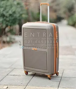 خرید چمدان اسکن سایز کوچک از جنس پلی کربنات نشکن - چمدانکده