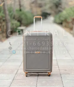 خرید چمدان اسکن سایز کوچک از جنس پلی کربنات نشکن - چمدانکده