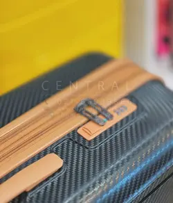 خرید چمدان اسکن سایز متوسط از جنس پلی کربنات نشکن - چمدانکده