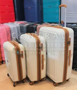 خرید چمدان اسکن سایز متوسط از جنس پلی کربنات نشکن - چمدانکده