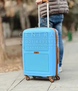 خرید چمدان اسکن سایز متوسط از جنس پلی کربنات نشکن - چمدانکده