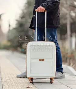 خرید چمدان اسکن سایز متوسط از جنس پلی کربنات نشکن - چمدانکده