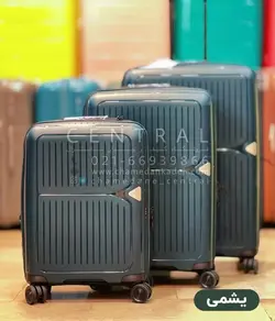 خرید چمدان ویراژ سایز متوسط از جنس پلی کربنات نشکن - چمدانکده